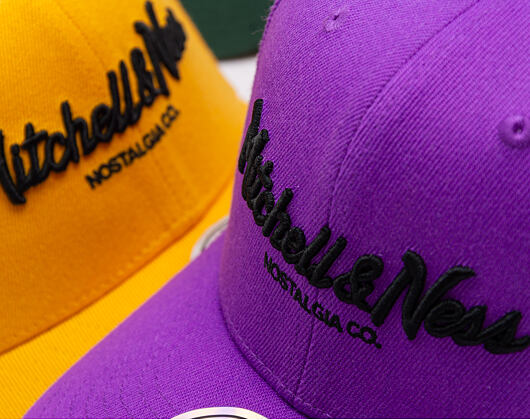 Kšiltovka Mitchell & Ness - Pinscript Classic Red - Own Brand - Purple/Black
