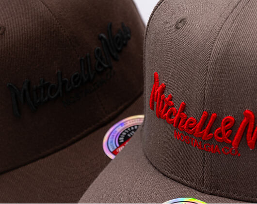 Kšiltovka Mitchell & Ness - Pinscript Classic Red - Own Brand - Grey/Red