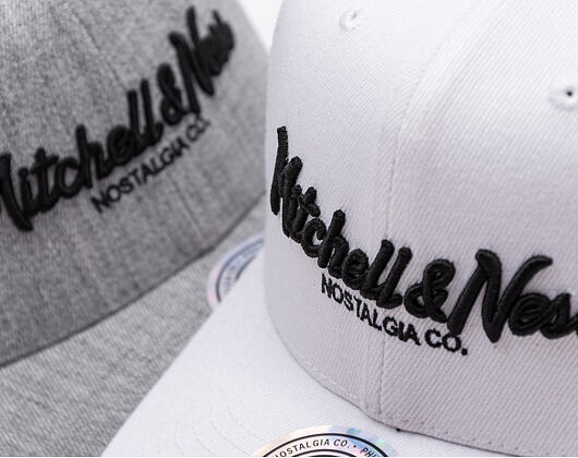 Kšiltovka Mitchell & Ness - Pinscript Classic Red - Own Brand - White/Black