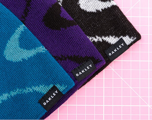 Kulich Oakley - Ellipse Graphic Beanie - Deep Amethyst