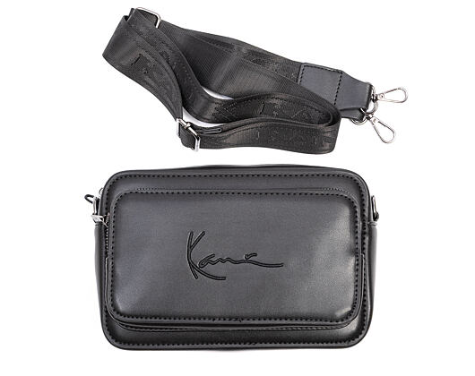 Malá Taška Karl Kani - Signature Messenger Bag - Black