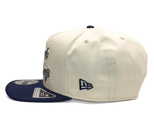Kšiltovka New Era - NHL Chainstitch 9FIFTY A-Frame - Toronto Maple Leafs - Chrome White