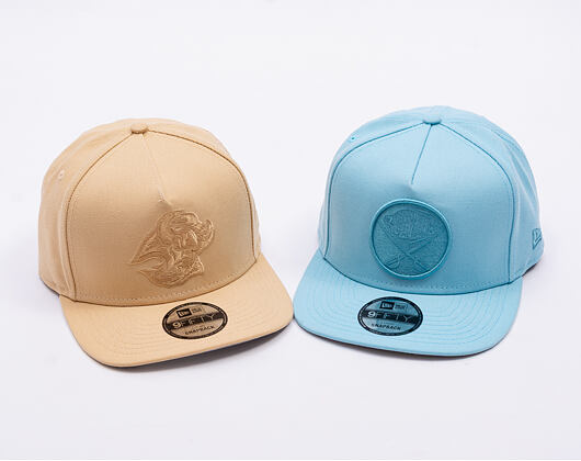 Kšiltovka New Era - NHL Color Pack 9FIFTY A-Frame - Buffalo Sabres - Aqua