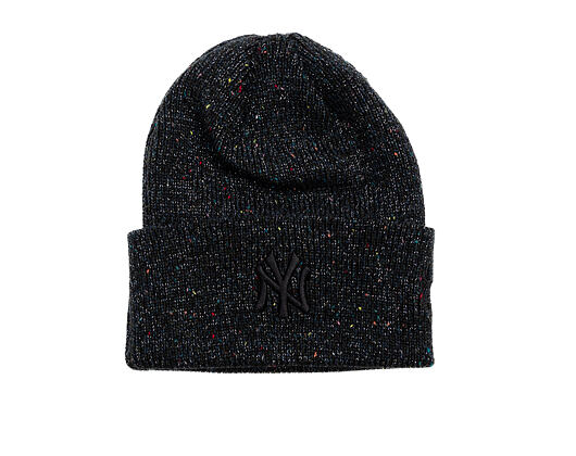 Dámský Kulich New Era - MLB Glitter Beanie - NY Yankees - Black