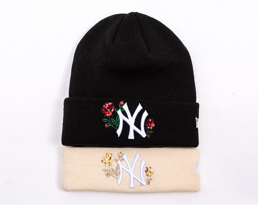 Dámský Kulich New Era - MLB Sequin Rose - NY Yankees - Black