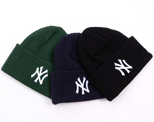 Kulich New Era - MLB Wide Cuff Beanie - NY Yankees - Navy