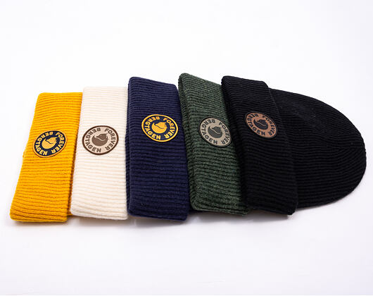 Kulich Fjällräven - Bergtagen Forever Wool Beanie - Deep Forest