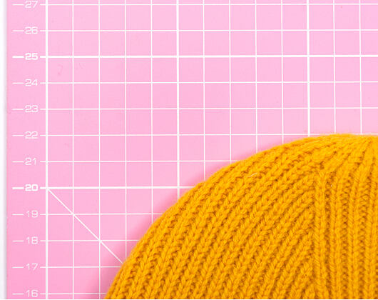 Kulich Fjällräven - Bergtagen Forever Wool Beanie - Mustard Yellow
