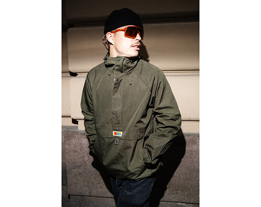 Bunda Fjällräven - Vardag Anorak M - Deep Forrest