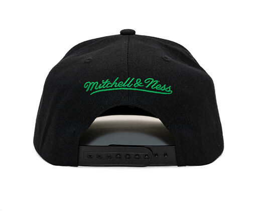 Kšiltovka Mitchell & Ness - NBA Inaugural Team Pro Crown - Boston Celtics - Black