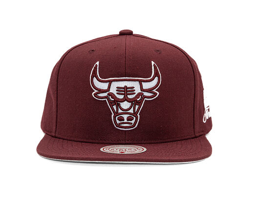 Kšiltovka Mitchell & Ness - NBA Fashion Basic Snapback - Chicago Bulls - Dark Purple