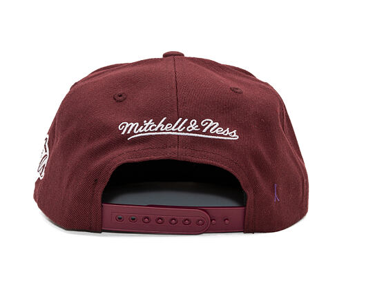Kšiltovka Mitchell & Ness - NBA Fashion Basic Snapback - Boston Celtics - Dark Purple