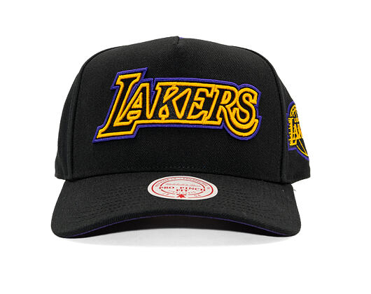 Kšiltovka Mitchell & Ness - NBA Class Act Pro - Los Angeles Lakers - Black