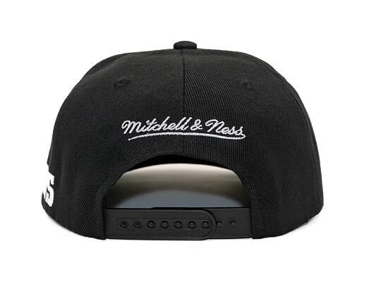 Kšiltovka Mitchell & Ness - NHL Busted Pro - Chicago Blackhawks - Black