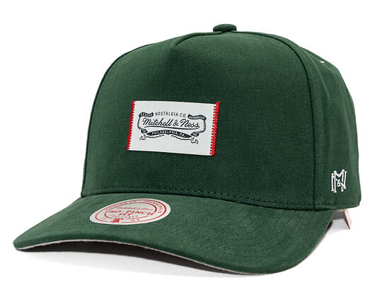 Kšiltovka Mitchell & Ness - Branded Classic Mark Pro  - Dark Green