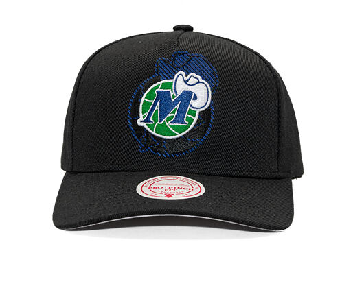 Kšiltovka Mitchell & Ness - NBA Tilted Pro Snapback Hwc - Dallas Mavericks - Black