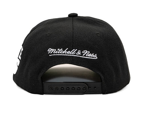Kšiltovka Mitchell & Ness - NHL Busted Pro - San Jose Sharks - Black