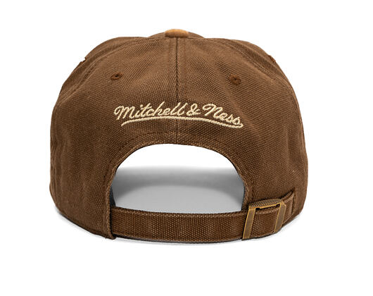 Kšiltovka Mitchell & Ness - NHL Lux Chain Vntg - Chicago Blackhawks - Brown