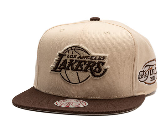 Kšiltovka Mitchell & Ness - NBA Fashion Basic 2T Snapback - Los Angeles Lakers - Cream