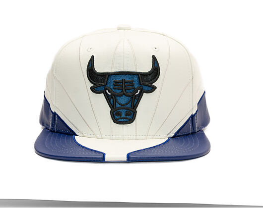 Kšiltovka Mitchell & Ness - NBA Day 12  Bulls - Chicago Bulls - White-Blue