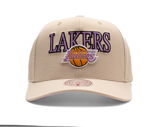 Kšiltovka Mitchell & Ness - NBA Team Name Pro Crown - Los Angeles Lakers - Bone