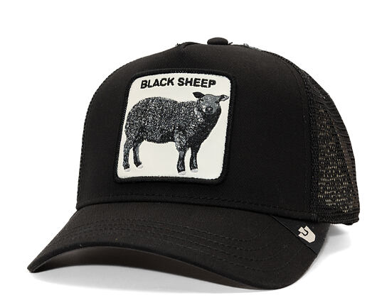 Kšiltovka Goorin - Black Sheep Trucker