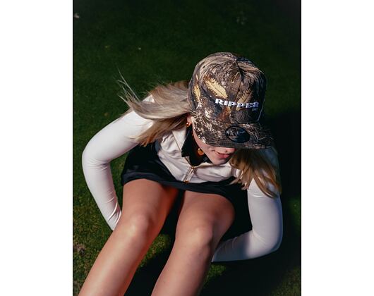 Kšiltovka New Era - LIV Golf 19TWENTY Golfer - Rippers - Realtree Csmo