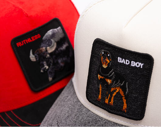 Kšiltovka Goorin - Denim Bad Boy