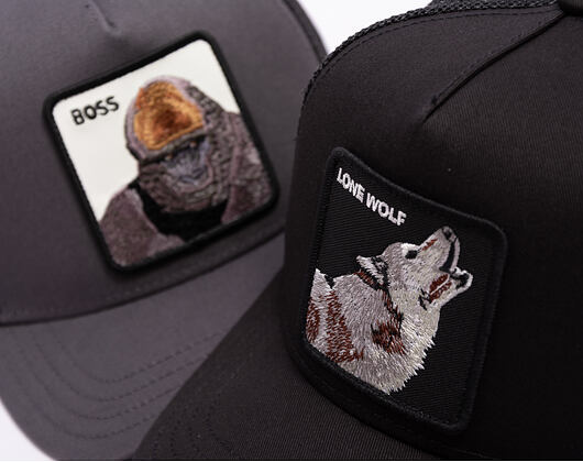 Kšiltovka Goorin - Lone Wolf Trucker