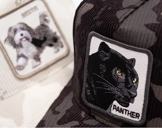 Kšiltovka Goorin - Panther Camo