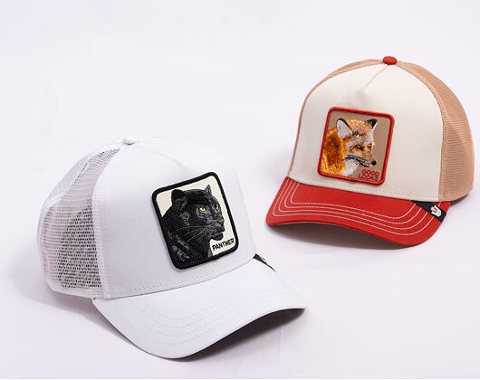 Kšiltovka Goorin - Panther Trucker
