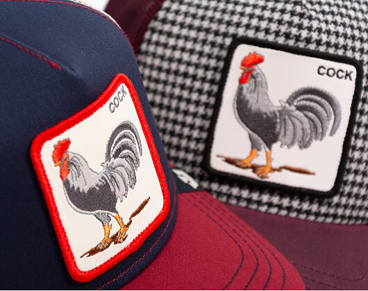Kšiltovka Goorin - Rooster Trucker