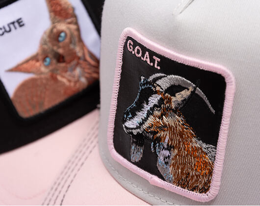 Kšiltovka Goorin - Tricolor Goat