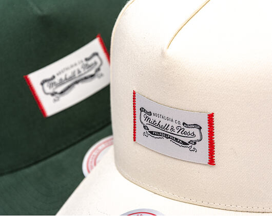 Kšiltovka Mitchell & Ness - Branded Classic Mark Pro  - Off White
