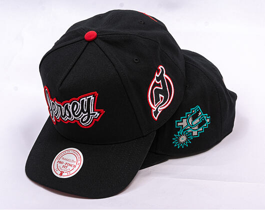 Kšiltovka Mitchell & Ness - NBA Class Act Pro HWC - San Antonio Spurs - Black