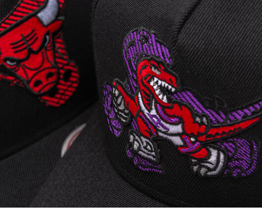 Kšiltovka Mitchell & Ness - NBA Tilted Pro Snapback Hwc - Toronto Raptors - Black