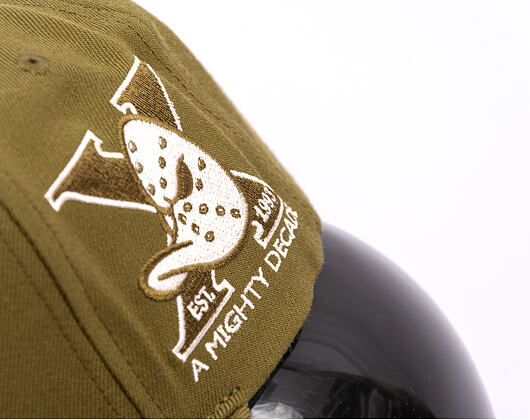 Kšiltovka Mitchell & Ness - NHL Fashion Basic Snapback Vntg - Anaheim Ducks - Olive
