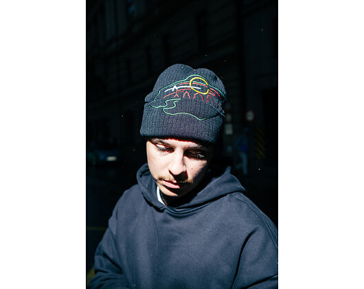 Kulich Mitchell & Ness - NHL Line Light Knit - Minnesota Wild - Black