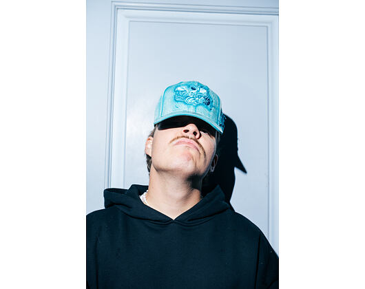 Kšiltovka Mitchell & Ness - NBA Downtown Pro Snapback Hwc - Charlotte Hornets - Teal