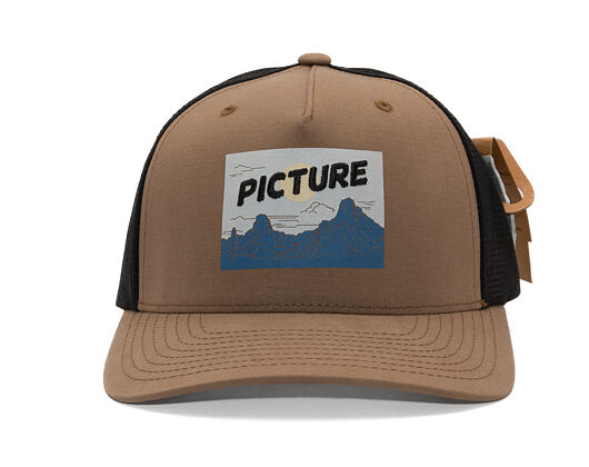 Kšiltovka Picture - Kuldo Trucker - Shitake