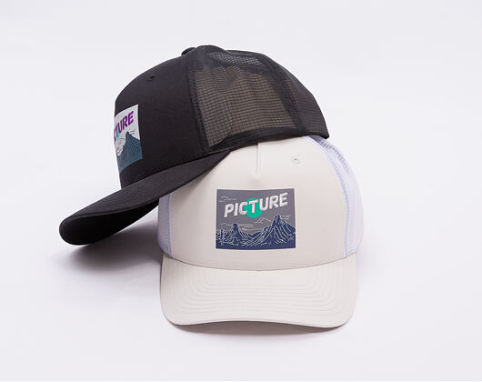 Kšiltovka Picture - Kuldo Trucker - Vapor Grey