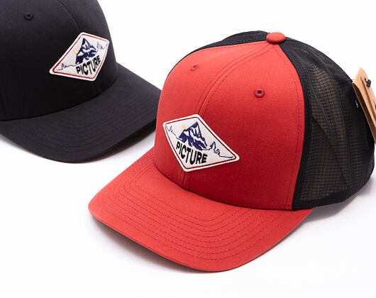 Kšiltovka Picture - Zephyr Trucker - Chili Oil