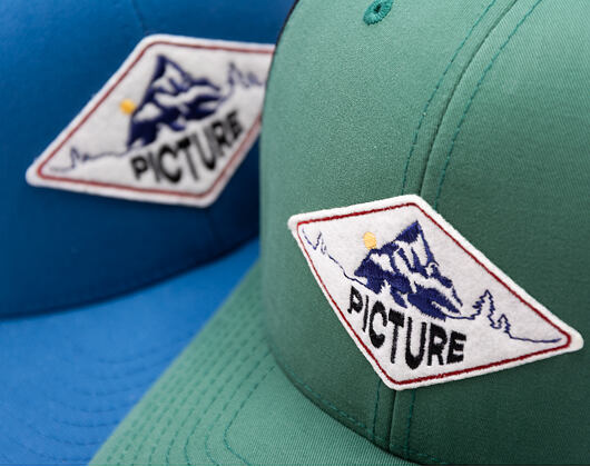Kšiltovka Picture - Zephyr Trucker - Smoke Pine