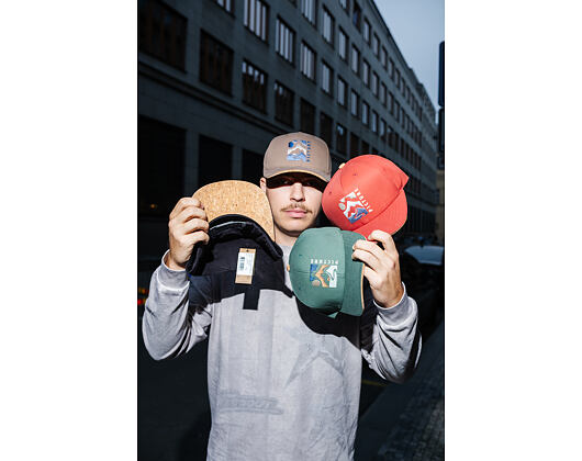 Kšiltovka Picture - Wakopa Bb - Chili Oil