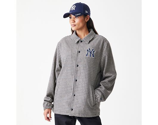 Bunda New Era - MLB Check Coach Jacket - NY Yankees - Auburn