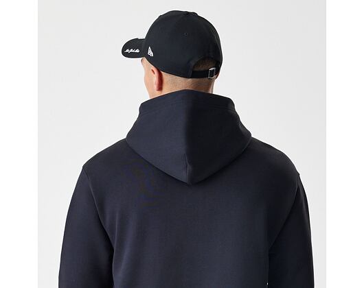 Mikina New Era - MLB Graphic Oversized Hoody - NY Mets - Black