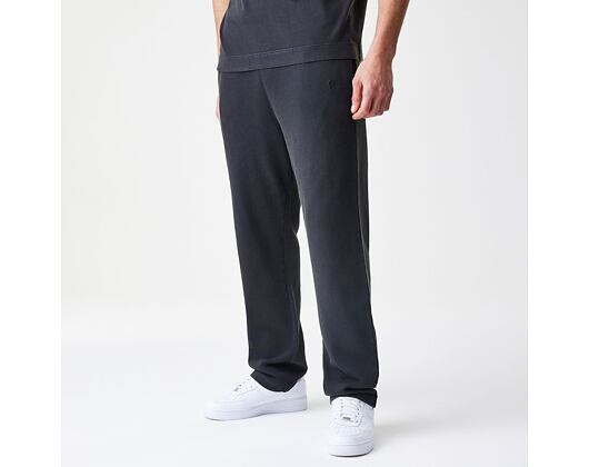 Kalhoty New Era - Branded Washed Straight Sweatpants - Black