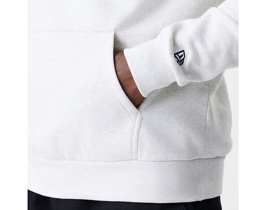 Mikina New Era - MLB Graphic Oversized Hoody - LA Dodgers - Heather Grey