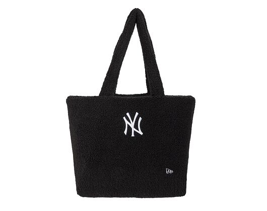 Taška New Era - MLB Borg Tote Bag - NY Yankees - Black / White