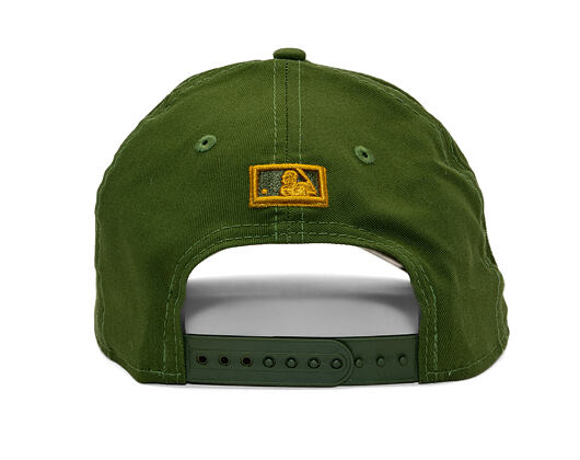 Kšiltovka New Era - MLB WS Patch 9FORTY M-Crown - NY Yankees - Rifle Green